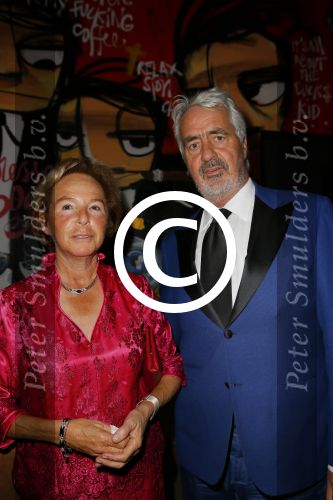 Amsterdam 8 november 2014
JFK Gala in de harbour club. Pieter Storms en Nina Brink