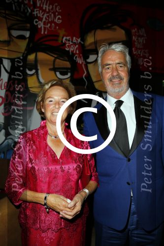 Amsterdam 8 november 2014
JFK Gala in de harbour club. Pieter Storms en Nina Brink