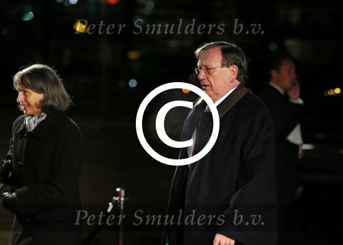 Utrecht 8 december 2014
Mr Pieter v Vollenhoven viert samen met zijn familie ,Prinses Margriet Prins Maurits Prinses Marilene Prins Bernhard Jr. Prinses Annette Prins Floris Prinses Aimee Prins Pieter Christiaan en Prinses Anita zijn 75e verjaardag in het Beatrix theater.
