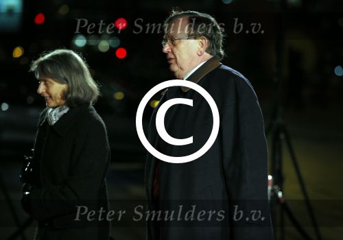 Utrecht 8 december 2014
Mr Pieter v Vollenhoven viert samen met zijn familie ,Prinses Margriet Prins Maurits Prinses Marilene Prins Bernhard Jr. Prinses Annette Prins Floris Prinses Aimee Prins Pieter Christiaan en Prinses Anita zijn 75e verjaardag in het Beatrix theater.