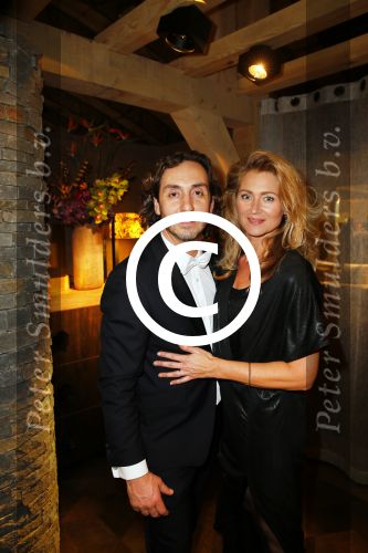 Amsterdam 11 december 2014
Luxery fair vip avond in de RAI. Osiri Shertman met vrouw