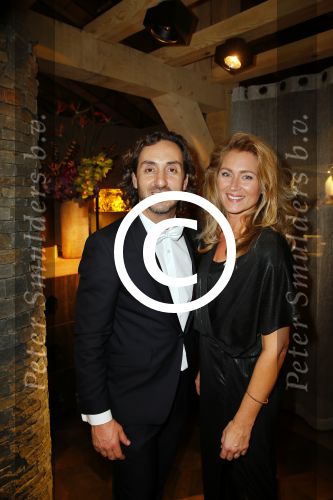 Amsterdam 11 december 2014
Luxery fair vip avond in de RAI. Osiri Shertman met vrouw