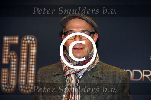 Utrecht 18 november 2014
Andre v Duin viert zijn 50 jarig artiesten bestaan in het Beatrix theater. Owen Schumacher