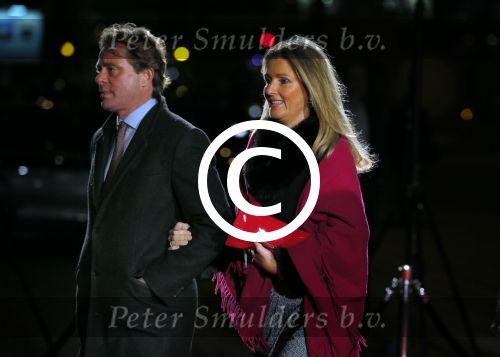 Utrecht 8 december 2014
Mr Pieter v Vollenhoven viert samen met zijn familie ,Prinses Margriet Prins Maurits Prinses Marilene Prins Bernhard Jr. Prinses Annette Prins Floris Prinses Aimee Prins Pieter Christiaan en Prinses Anita zijn 75e verjaardag in het Beatrix theater.