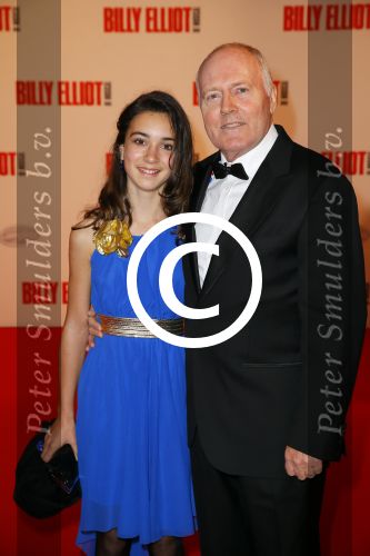 Scheveningen 30 november 2014
Premiere Billy Elliot in het circustheater. Peter Tuinman met ...