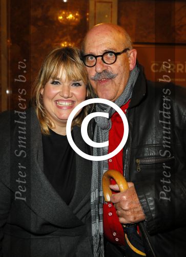 Amsterdam 18 december 2014
Premiere kerst circus in Carre.
Peter de Jong met dochter
