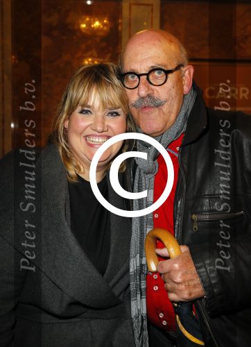 Amsterdam 18 december 2014
Premiere kerst circus in Carre.
Peter de Jong met dochter