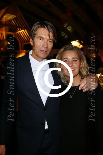 Amsterdam 11 december 2014
Luxery fair vip avond in de RAI. Piet Boon met vriendin