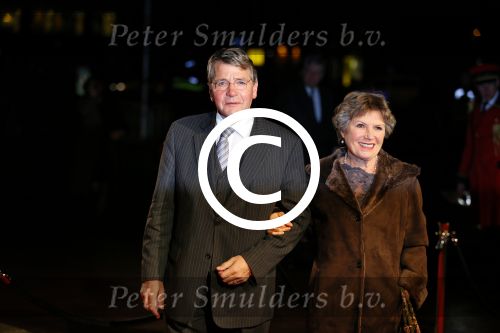 Utrecht 8 december 2014
Mr Pieter v Vollenhoven viert samen met zijn familie ,Prinses Margriet Prins Maurits Prinses Marilene Prins Bernhard Jr. Prinses Annette Prins Floris Prinses Aimee Prins Pieter Christiaan en Prinses Anita zijn 75e verjaardag in het Beatrix theater.