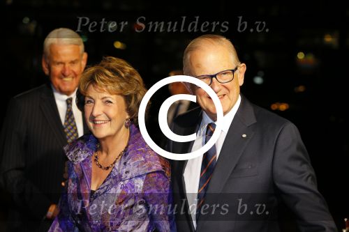 Utrecht 8 december 2014
Mr Pieter v Vollenhoven viert samen met zijn familie ,Prinses Margriet Prins Maurits Prinses Marilene Prins Bernhard Jr. Prinses Annette Prins Floris Prinses Aimee Prins Pieter Christiaan en Prinses Anita zijn 75e verjaardag in het Beatrix theater.
