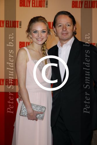 Scheveningen 30 november 2014
Premiere Billy Elliot in het circustheater. Pip Pellens met vader