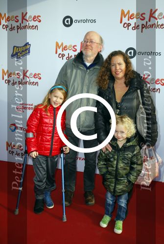 Amsterdam 22 november 2014
Premiere Mees Kees in carre met in de hoofdrollen Willem Voogd Sanne Wallis de Vries  Felix Osinga, en Brent Thomassen. Tros