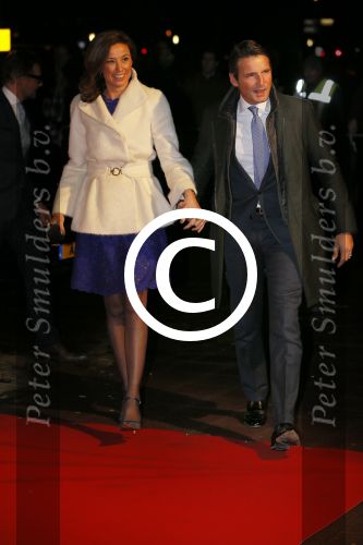 Utrecht 8 december 2014
Mr Pieter v Vollenhoven viert samen met zijn familie ,Prinses Margriet Prins Maurits Prinses Marilene Prins Bernhard Jr. Prinses Annette Prins Floris Prinses Aimee Prins Pieter Christiaan en Prinses Anita zijn 75e verjaardag in het Beatrix theater.