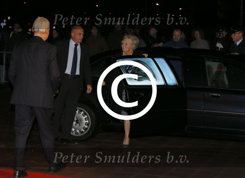 Utrecht 8 december 2014
Mr Pieter v Vollenhoven viert samen met zijn familie zijn 75e verjaardag in het Beatrix theater.
Prinses Beatrix