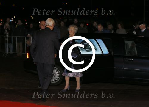 Utrecht 8 december 2014
Mr Pieter v Vollenhoven viert samen met zijn familie zijn 75e verjaardag in het Beatrix theater.
Prinses Beatrix