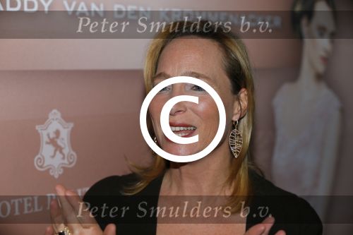 Amsterdam 24 november 2014
Het Red Carpet Dinner van Addy van den Krommenacker in het pullitzer hotel in Amsterdam. Prinses Margarita met haar eiogen oorbellen