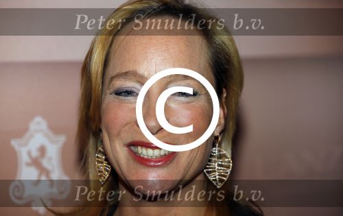 Amsterdam 24 november 2014
Het Red Carpet Dinner van Addy van den Krommenacker in het pullitzer hotel in Amsterdam. Prinses Margarita met haar eiogen oorbellen