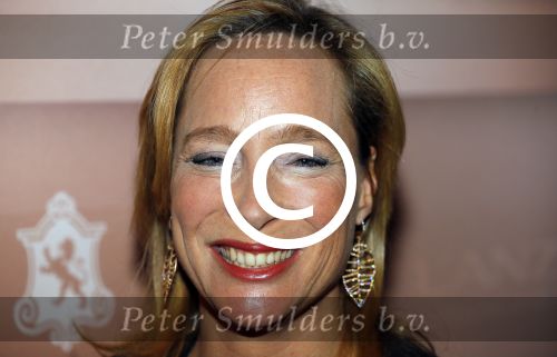 Amsterdam 24 november 2014
Het Red Carpet Dinner van Addy van den Krommenacker in het pullitzer hotel in Amsterdam. Prinses Margarita met haar eiogen oorbellen