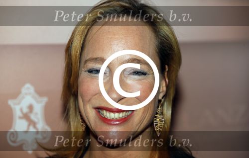 Amsterdam 24 november 2014
Het Red Carpet Dinner van Addy van den Krommenacker in het pullitzer hotel in Amsterdam. Prinses Margarita met haar eiogen oorbellen