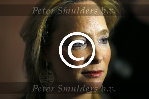 Amsterdam 24 november 2014
Het Red Carpet Dinner van Addy van den Krommenacker in het pullitzer hotel in Amsterdam. Prinses Margarita met haar eiogen oorbellen