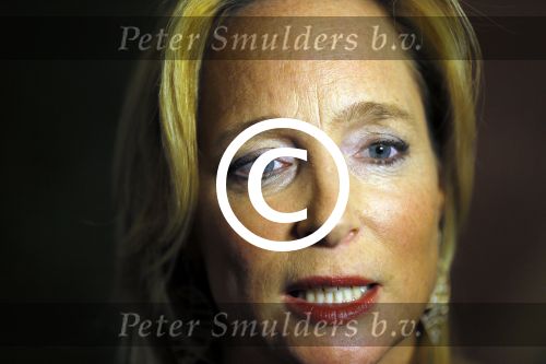 Amsterdam 24 november 2014
Het Red Carpet Dinner van Addy van den Krommenacker in het pullitzer hotel in Amsterdam. Prinses Margarita met haar eiogen oorbellen