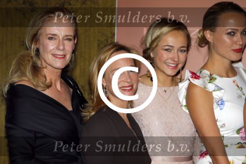 Amsterdam 24 november 2014
Het Red Carpet Dinner van Addy van den Krommenacker in het pullitzer hotel in Amsterdam. Prinses Margarita met haar eiogen oorbellen