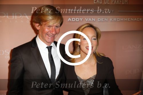 Amsterdam 24 november 2014
Het Red Carpet Dinner van Addy van den Krommenacker in het pullitzer hotel in Amsterdam. Prinses Margarita met haar eiogen oorbellen