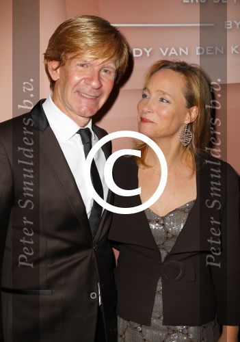Amsterdam 24 november 2014
Het Red Carpet Dinner van Addy van den Krommenacker in het pullitzer hotel in Amsterdam. Prinses Margarita met haar eiogen oorbellen