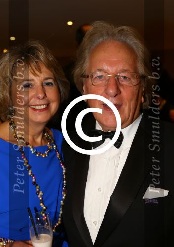Den Haag, 15 December 2014
Societylunch georganiseerd door Tony Tetro
Prof. Dr. M v d Geld met zijn partner