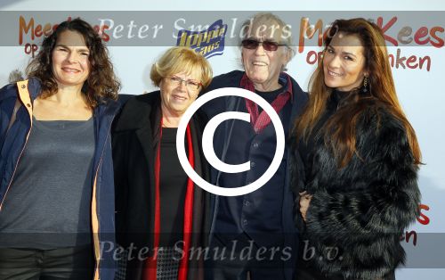 Amsterdam 22 november 2014
Premiere Mees Kees in carre met in de hoofdrollen Willem Voogd Sanne Wallis de Vries  Felix Osinga, en Brent Thomassen. Quinty Trustful met zus vader en familie