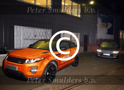 Amsterdam 15 november 2014
Life After Football (LAF) beurs in de Harbour Club. Range Rover Evoque