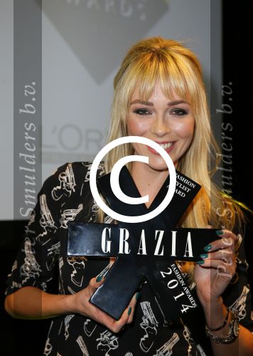 Amsterdam 9 december 2014
Grazia Style awards uitreiking in vondelpark CS. Renate Verbaan