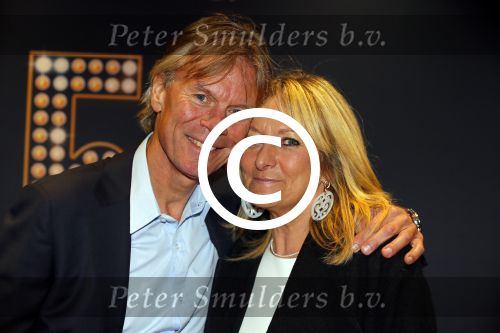 Utrecht 18 november 2014
Andre v Duin viert zijn 50 jarig artiesten bestaan in het Beatrix theater. Rene Oosterman met vrouw