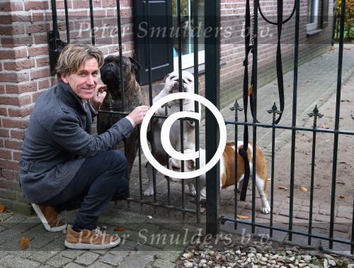 Sint Michielsgestel, 25 November 2014
Binnen kijken bij Rene Schuurmans en zijn vrouw Moni Schuurmans