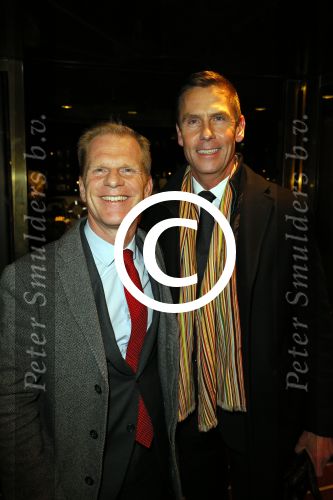 Amsterdam 18 december 2014
Premiere kerst circus in Carre.
Roel Vente met partner