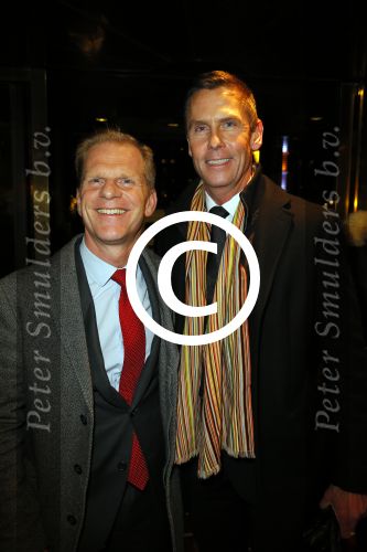 Amsterdam 18 december 2014
Premiere kerst circus in Carre.
Roel Vente met partner