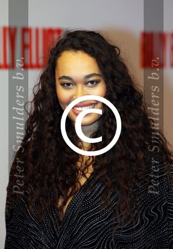 Scheveningen 30 november 2014
Premiere Billy Elliot in het circustheater. Antje en Romy Monteiro