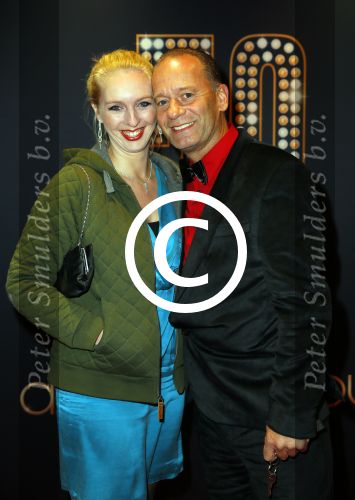 Utrecht 18 november 2014
Andre v Duin viert zijn 50 jarig artiesten bestaan in het Beatrix theater. Ron Boszhard met vriendin