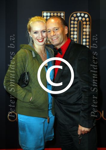 Utrecht 18 november 2014
Andre v Duin viert zijn 50 jarig artiesten bestaan in het Beatrix theater. Ron Boszhard met vriendin