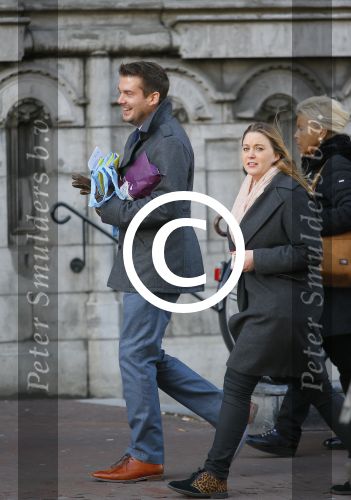 Amsterdam 10 december 2014
Ruben Nicolai met een kennis bij het paleis op de dam.