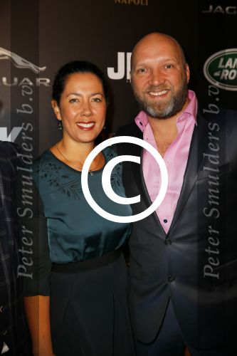 Amsterdam 8 november 2014
JFK Gala in de harbour club. Ruben v d Meer met vrouw