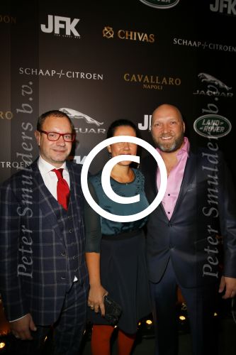 Amsterdam 8 november 2014
JFK Gala in de harbour club. Ruben v d Meer met vrouw