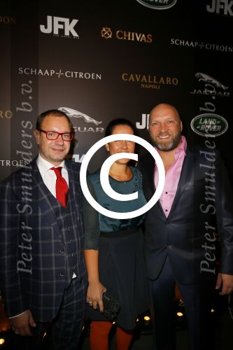 Amsterdam 8 november 2014
JFK Gala in de harbour club. Ruben v d Meer met vrouw