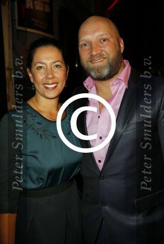 Amsterdam 8 november 2014
JFK Gala in de harbour club. Ruben v d Meer met vrouw