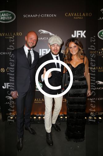 Amsterdam 8 november 2014
JFK Gala in de harbour club. saar Koningsbergen met vriend