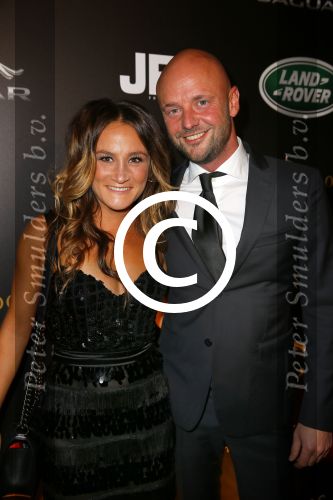 Amsterdam 8 november 2014
JFK Gala in de harbour club. saar Koningsbergen met vriend