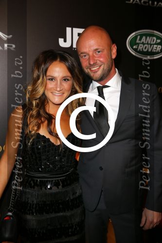 Amsterdam 8 november 2014
JFK Gala in de harbour club. saar Koningsbergen met vriend