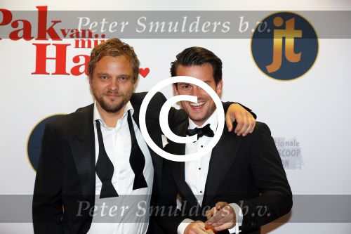 Hilversum 27 oktober 2014
Premiere film pak van mijn hart van Kees v Nieuwkerk. Levi v Kempen en Sander Foppele
