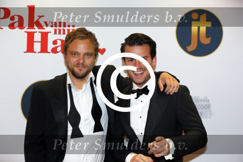 Hilversum 27 oktober 2014
Premiere film pak van mijn hart van Kees v Nieuwkerk. Levi v Kempen en Sander Foppele