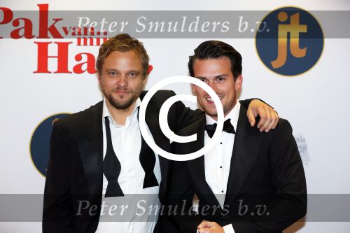 Hilversum 27 oktober 2014
Premiere film pak van mijn hart van Kees v Nieuwkerk. Levi v Kempen en Sander Foppele